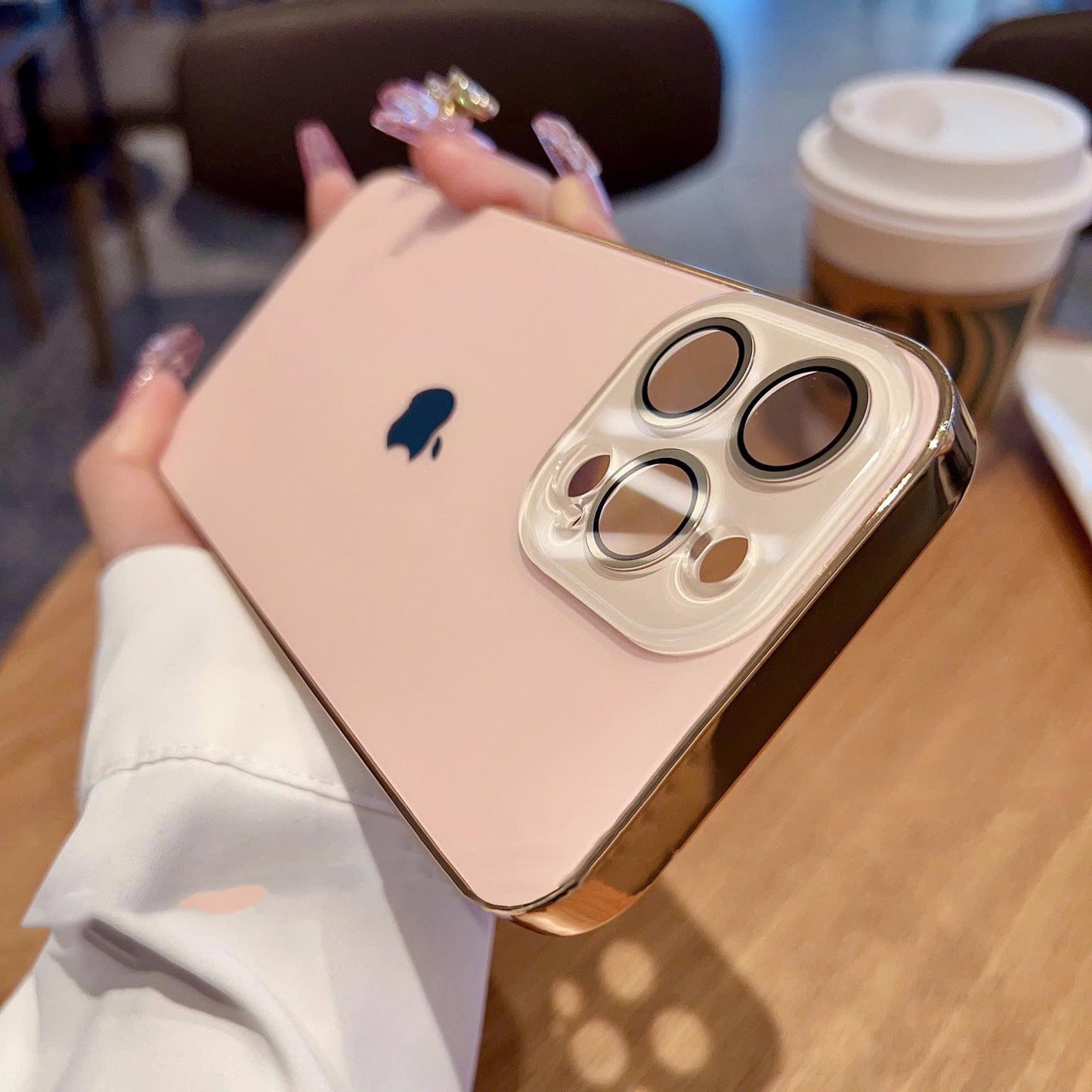 Zon New Luxury CASE for iPhone Series from 11 -16 Pro-Max Case