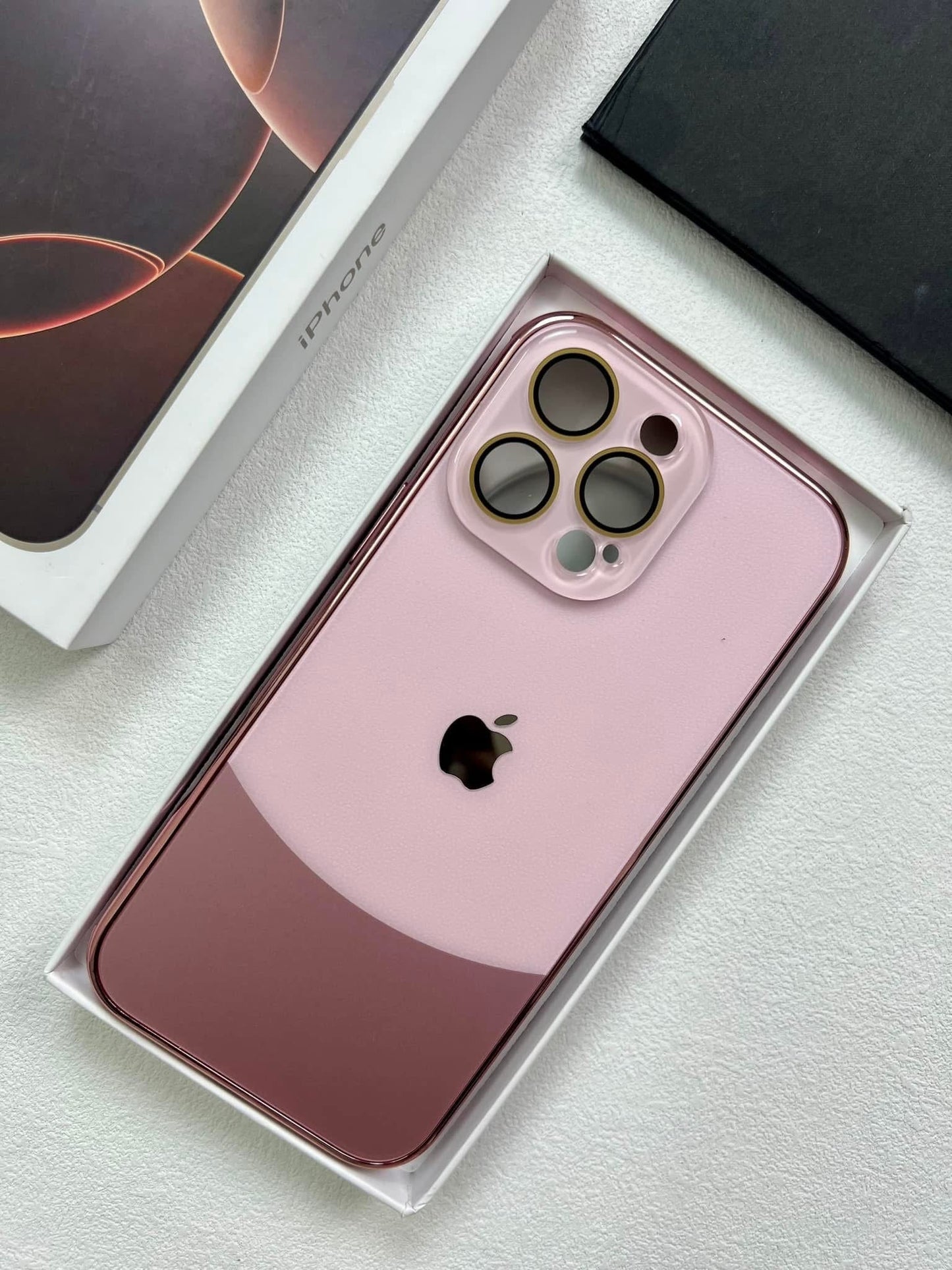 Zon New Luxury CASE for iPhone Series from 11 -16 Pro-Max Case