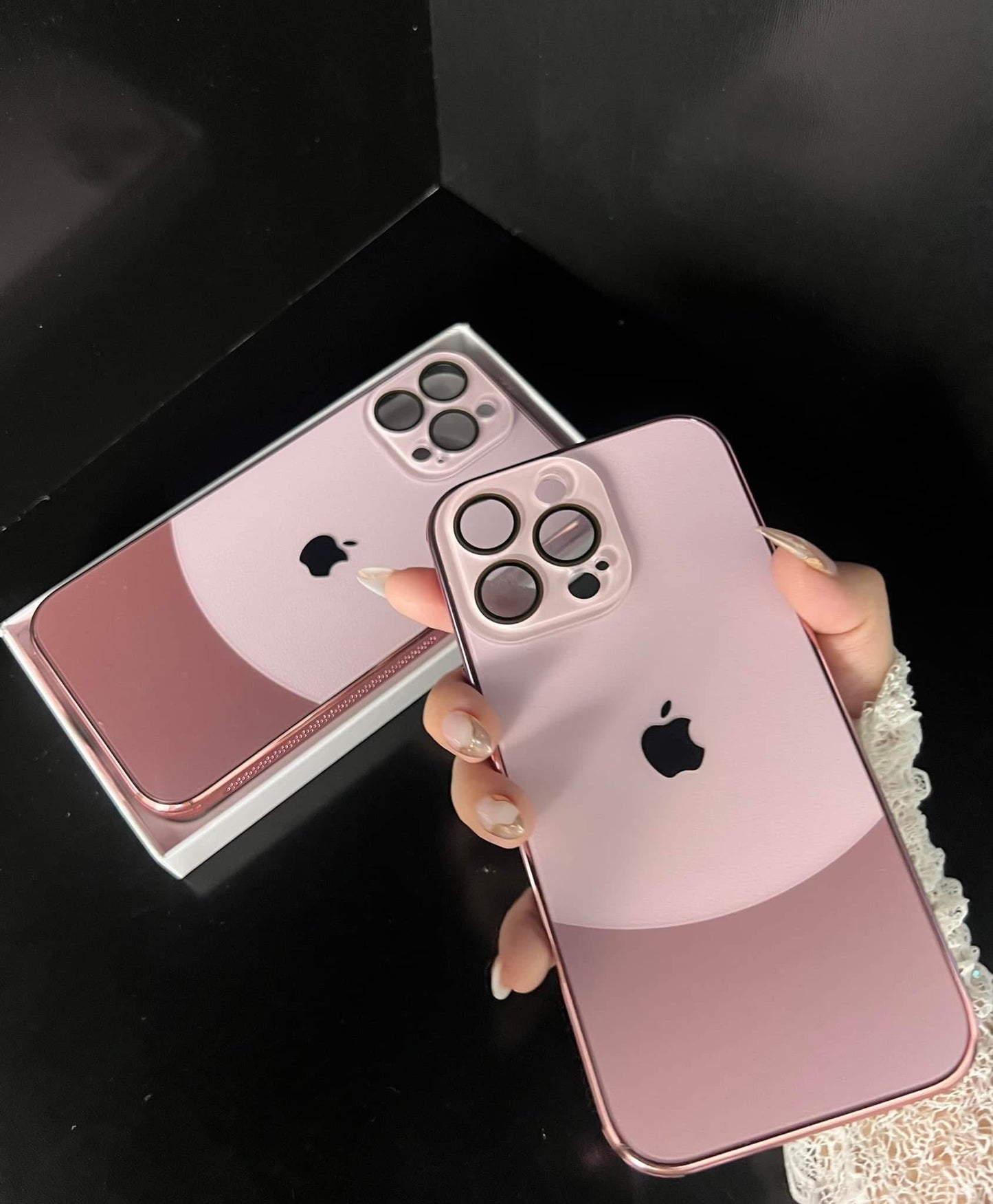 Zon New Luxury CASE for iPhone Series from 11 -16 Pro-Max Case