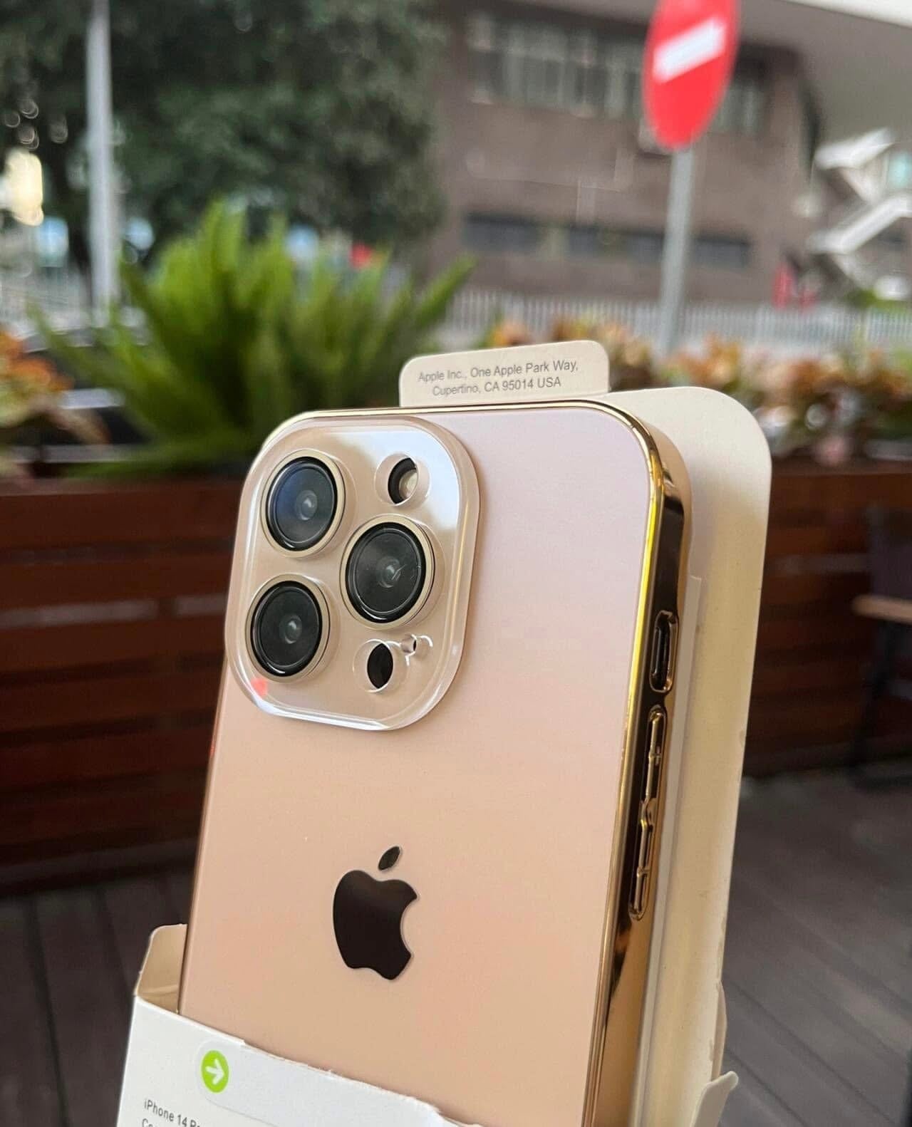 Zon New Luxury CASE for iPhone Series from 11 -16 Pro-Max Case