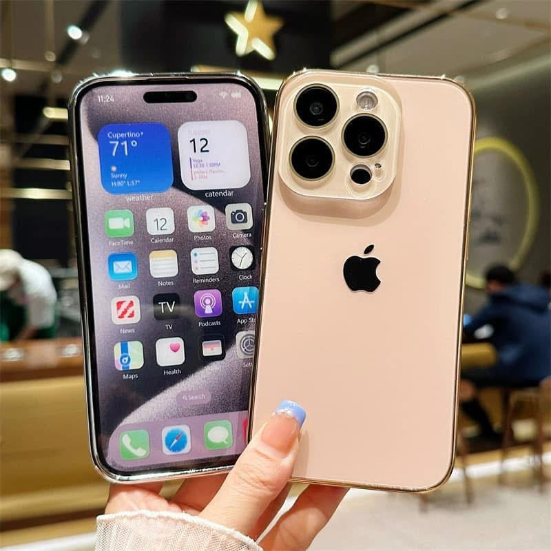 Zon New Luxury CASE for iPhone Series from 11 -16 Pro-Max Case