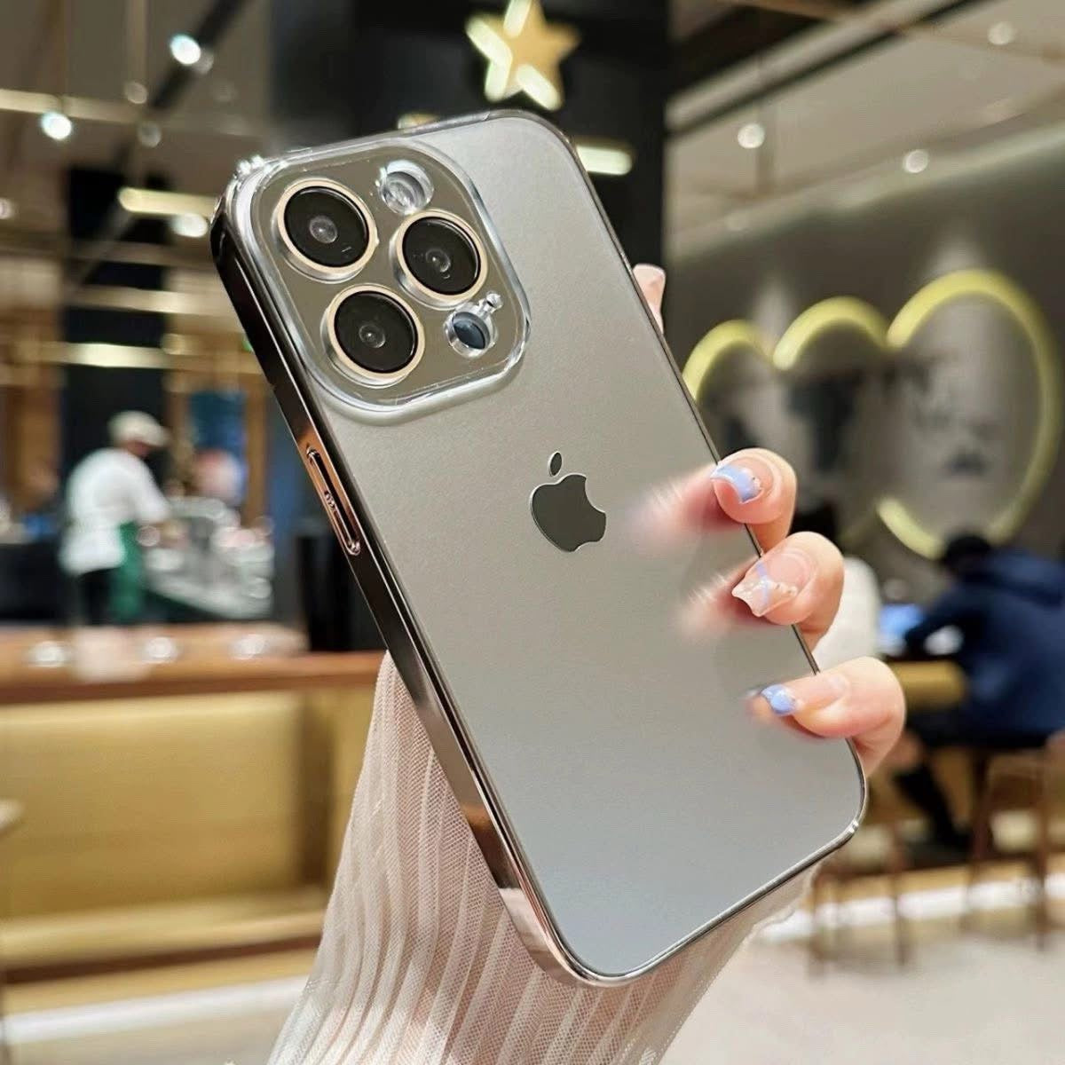 Zon New Luxury CASE for iPhone Series from 11 -16 Pro-Max Case