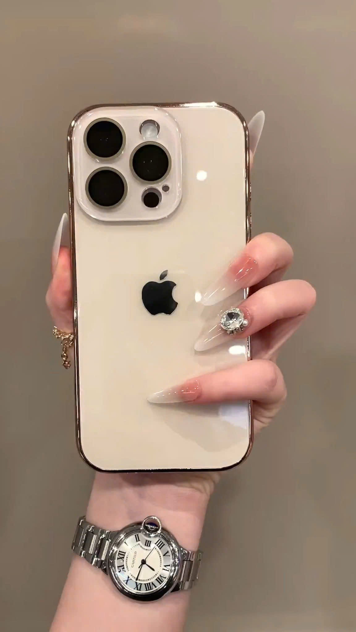 Zon New Luxury CASE for iPhone Series from 11 -16 Pro-Max Case