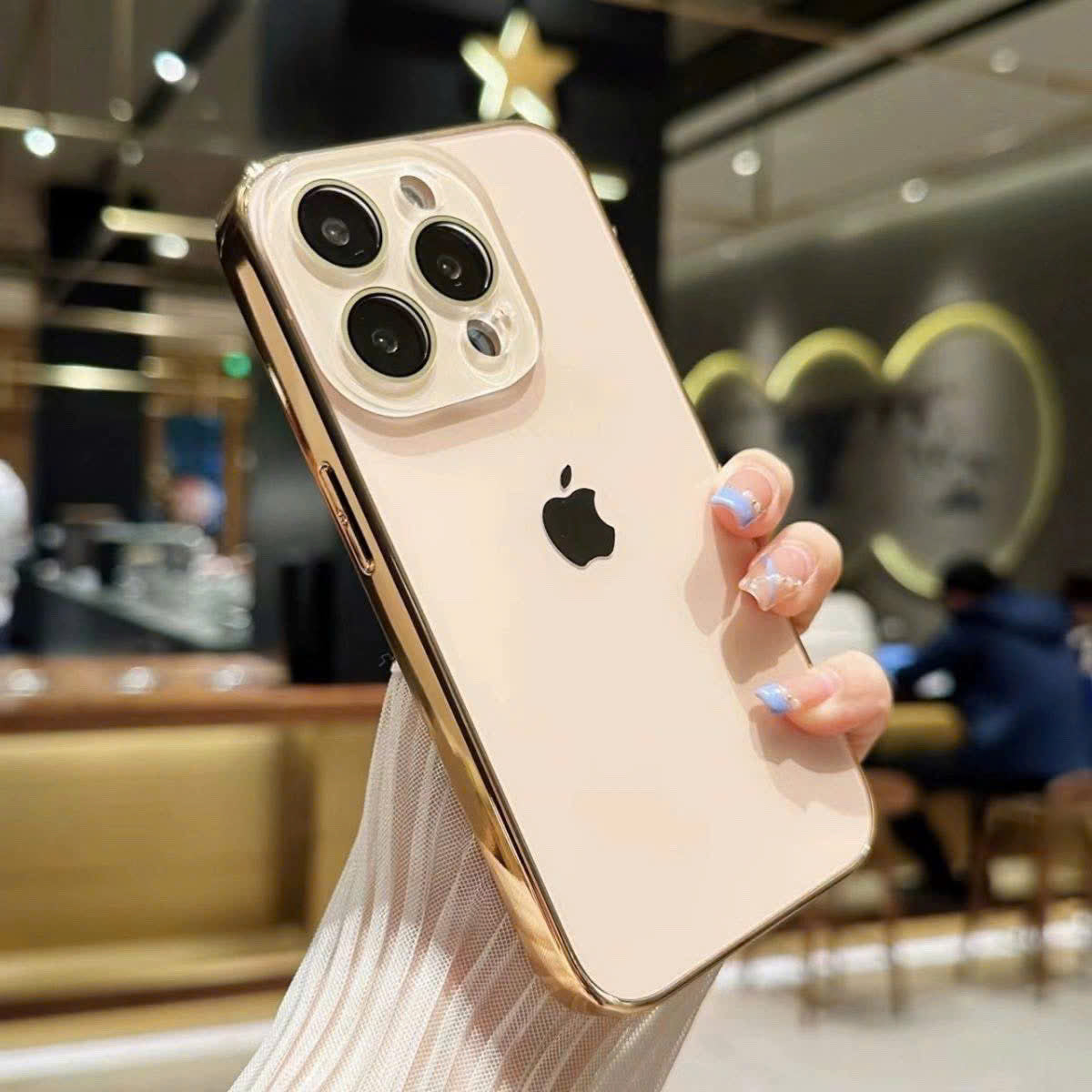 Zon New Luxury CASE for iPhone Series from 11 -16 Pro-Max Case